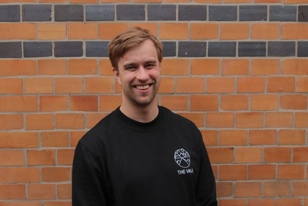 Portrait of Erik Sundberg